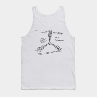 Back To The Future Flux Capacitor Tank Top